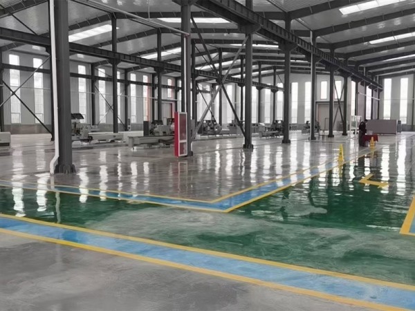 華維數(shù)控新生產(chǎn)車間