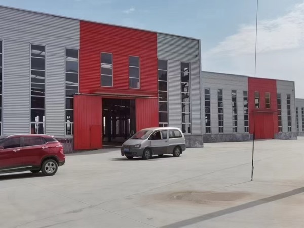 華維新廠新風(fēng)貌